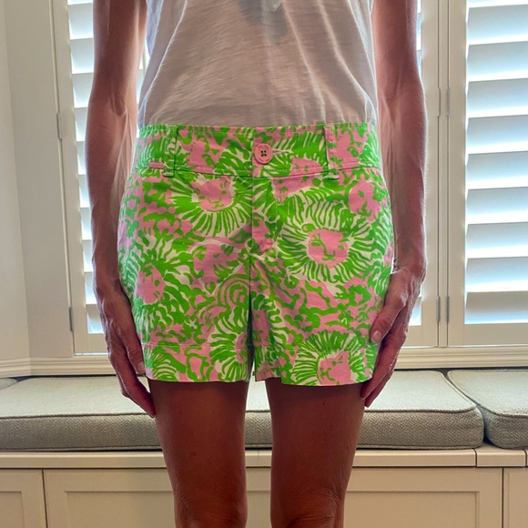 Adorable Lilly Pulitzer Callahan short size 0. - Picture 1 of 5